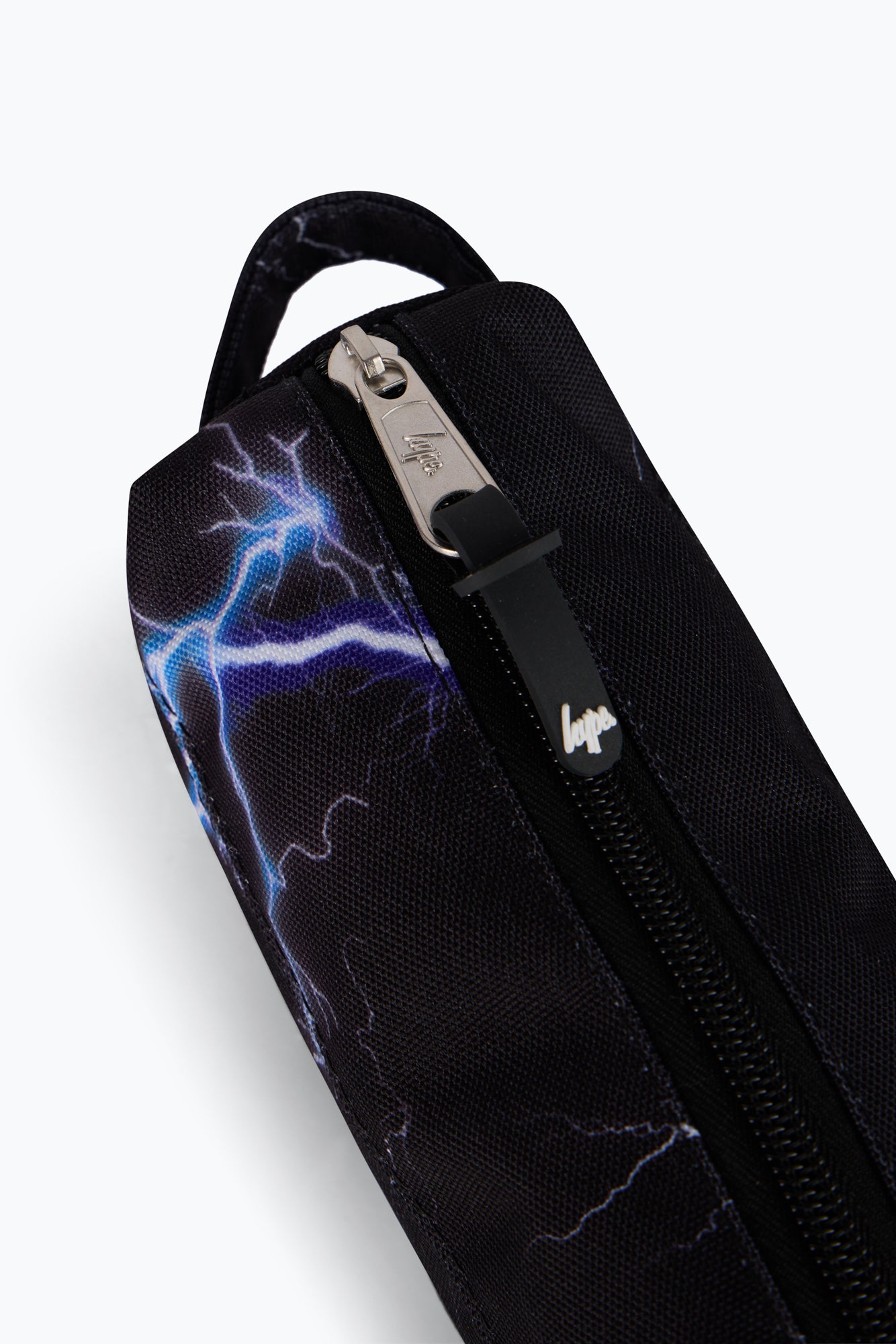 Hype Boys Black Lightning Pencil Case